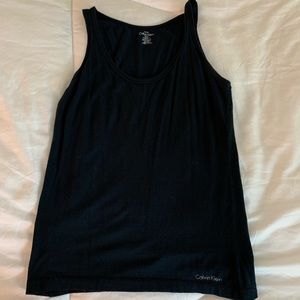 Black Calvin Klein Tank Top